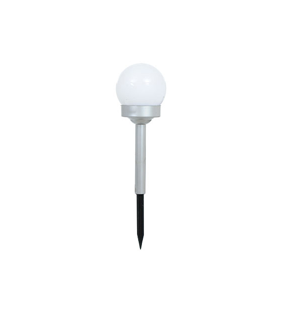 Saulės energijos šviestuvas rutulys JUMI, 10 cm, 1 LED