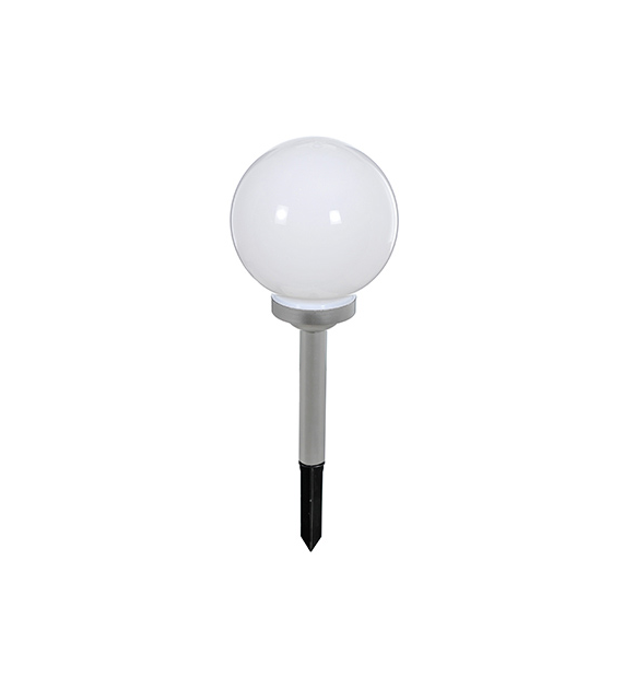 Saulės energijos šviestuvas rutulys JUMI, 20 cm, 4 LED
