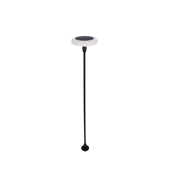 Įsmeigiami saulės energijos šviestuvai JUMI, 2 vnt., juodi, 75 cm, L-356993