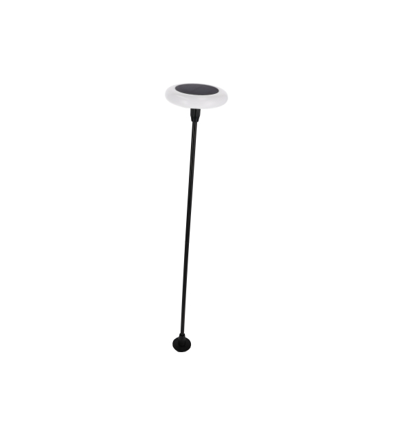 Įsmeigiami saulės energijos šviestuvai JUMI, 2 vnt., juodi, 75 cm, L-357013