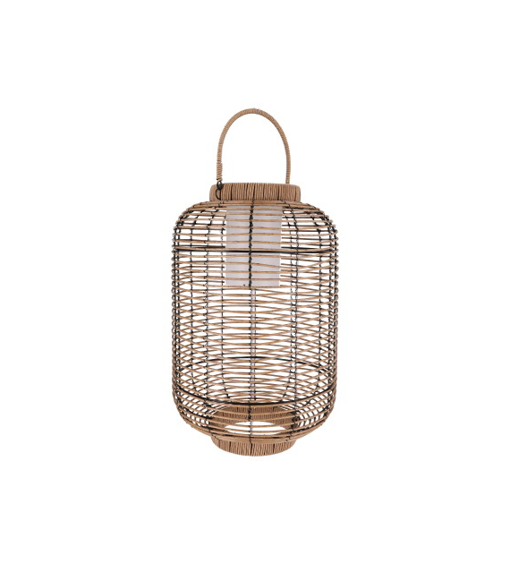 Saulės energijos šviestuvas JUMI, rudas, 46 × 30 × 30 cm